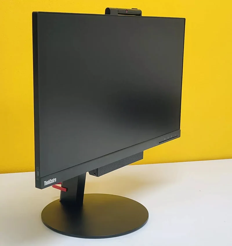 All In One Lenovo ThinkCentre TIO24 Gen3 24″ Full HD M920Q | Intel Core 8°Gen | Monitor 24″ Lenovo 11GCPAT1EU FullHD WebCam WiFi Windows 11 Pro Office 2021