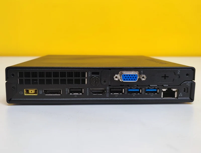 Lenovo ThinkCentre M920Q Mini PC Ricondizionato | Windows 11 Pro Display Port HDMI USB Type-C Ultra-Compatto e Potente