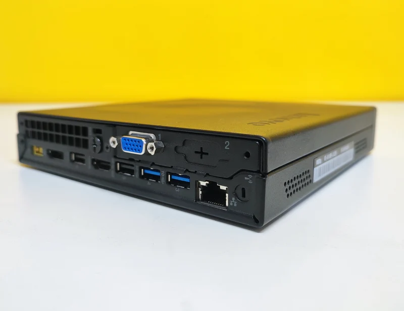 Lenovo ThinkCentre M920Q Mini PC Ricondizionato | Windows 11 Pro Display Port HDMI USB Type-C Ultra-Compatto e Potente