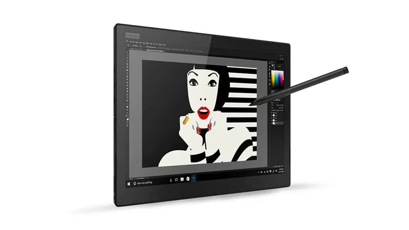 Lenovo ThinkPad X1 Tablet Gen 2in1 13" 3000x2000 Touch Screen | Intel Core i5-8250U | Ram 8GB | SSD 256GB | Windows 11 Pro Comodo Pratico Super-Portatile
