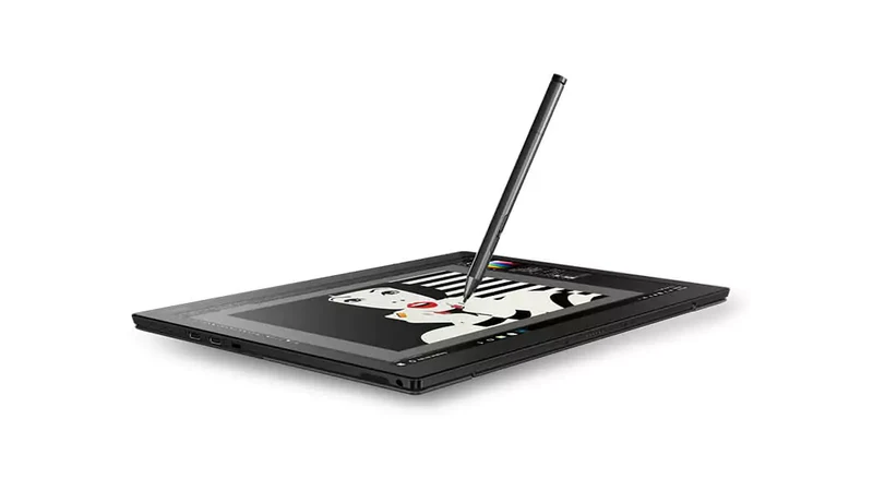 Lenovo ThinkPad X1 Tablet Gen 2in1 13" 3000x2000 Touch Screen | Intel Core i5-8250U | Ram 8GB | SSD 256GB | Windows 11 Pro Comodo Pratico Super-Portatile