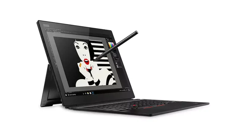 Lenovo ThinkPad X1 Tablet Gen 2in1 13" 3000x2000 Touch Screen | Intel Core i5-8250U | Ram 8GB | SSD 256GB | Windows 11 Pro Comodo Pratico Super-Portatile