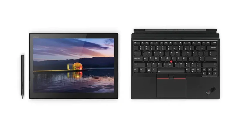 Lenovo ThinkPad X1 Tablet Gen 2in1 13" 3000x2000 Touch Screen | Intel Core i5-8250U | Ram 8GB | SSD 256GB | Windows 11 Pro Comodo Pratico Super-Portatile