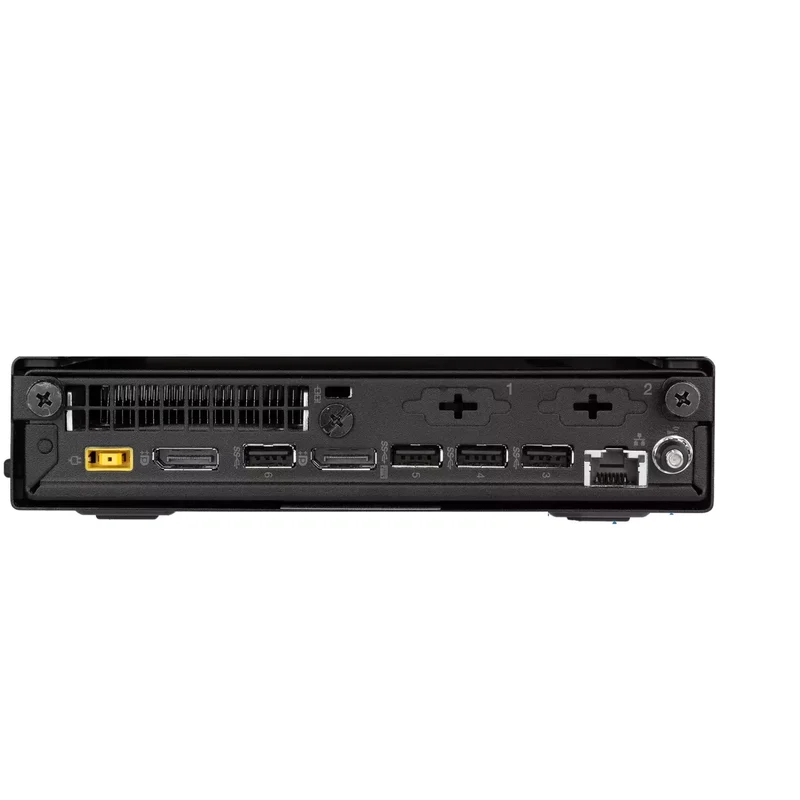 Lenovo ThinkCentre M910Q PC Ricondizionato USDT | Intel Core i5-6500T | Windows 11 Pro Display Port Ultra-Compatto e Potente
