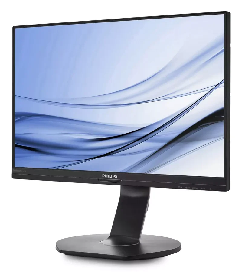 Philips 241B7Q Monitor Ricondizionato 24" 1920x1080 Pixel FullHD con Tecnologia IPS Tempo di risposta 5ms Luminosità 250 cd/m² VGA Display Port HDMI
