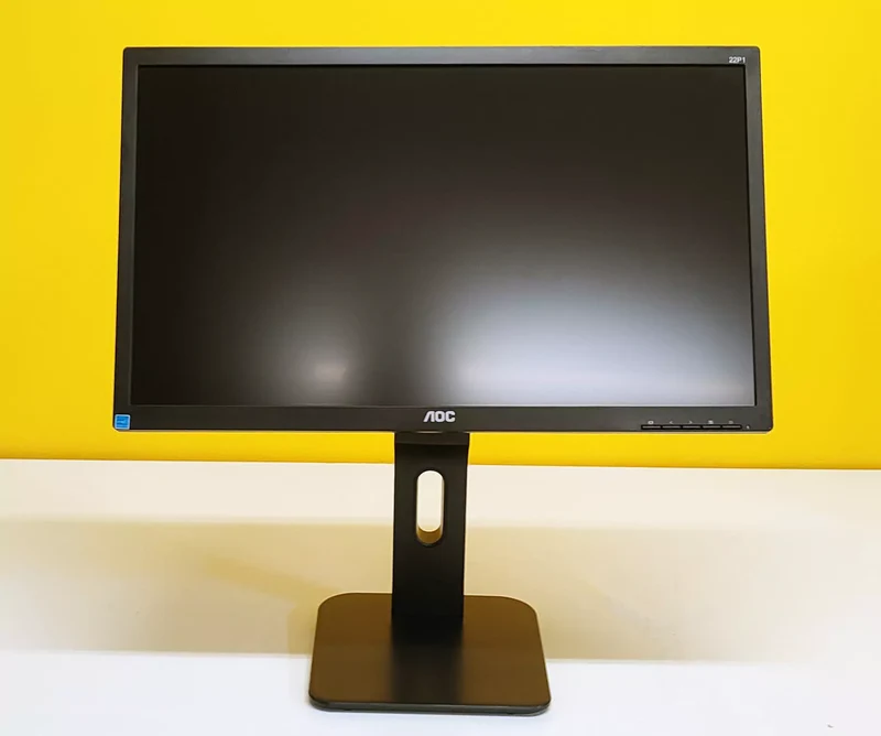 AOC 22P1W - Monitor LED 1920x1080 Pixel Full HD Tempo di risposta 5ms Casse incluse USB DVI VGA HDMI Display Port