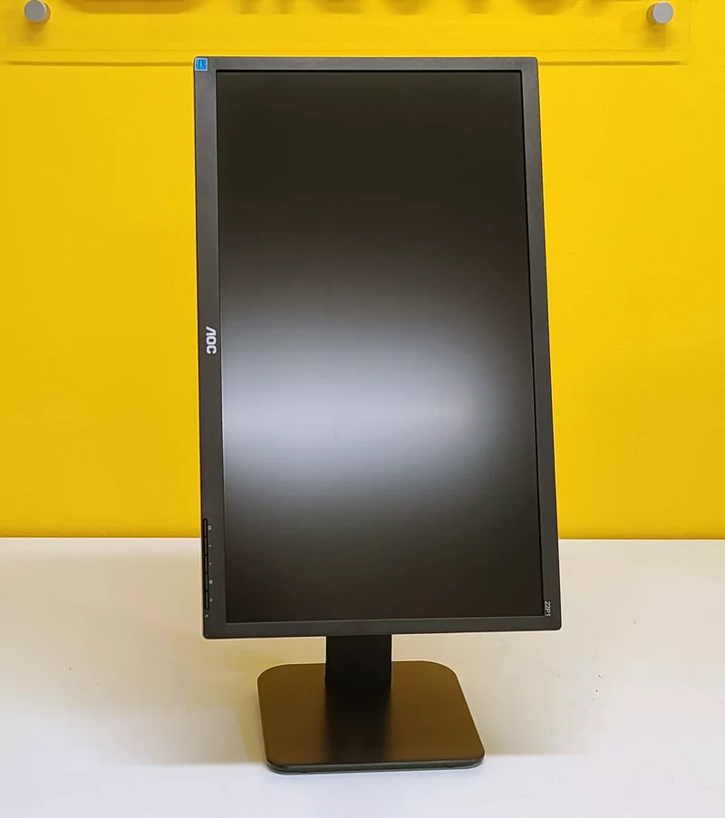 AOC 22P1W - Monitor LED 1920x1080 Pixel Full HD Tempo di risposta 5ms Casse incluse USB DVI VGA HDMI Display Port