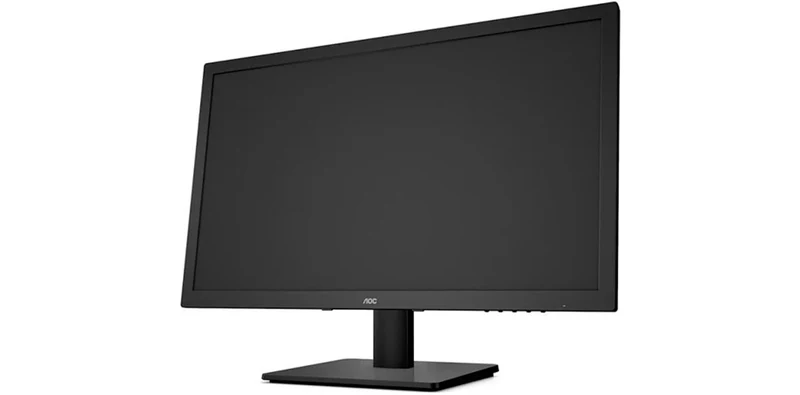 Monitor AOC 2275W Ricondizionato - 1920x1080 Pixel Full HD TN, Design Elegante, Consumo Ridotto VGA DVI HDMI Display Port 200nit contrasto 700:1