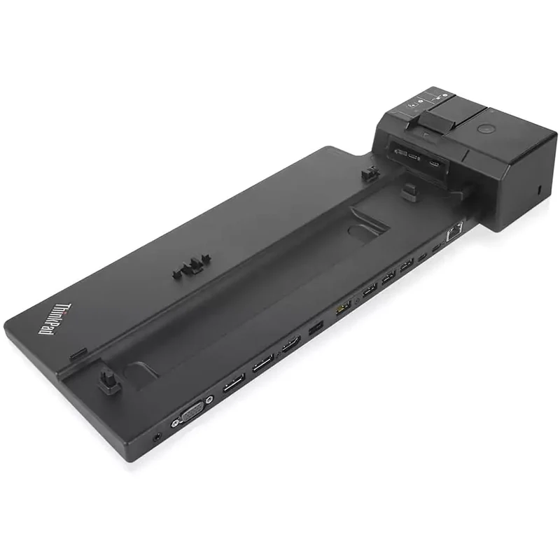 Docking Station Lenovo ThinkPad Ultra Docking 40AJ - Connessioni USB, HDMI, DisplayPort, Ethernet, VGA e USB Type-C