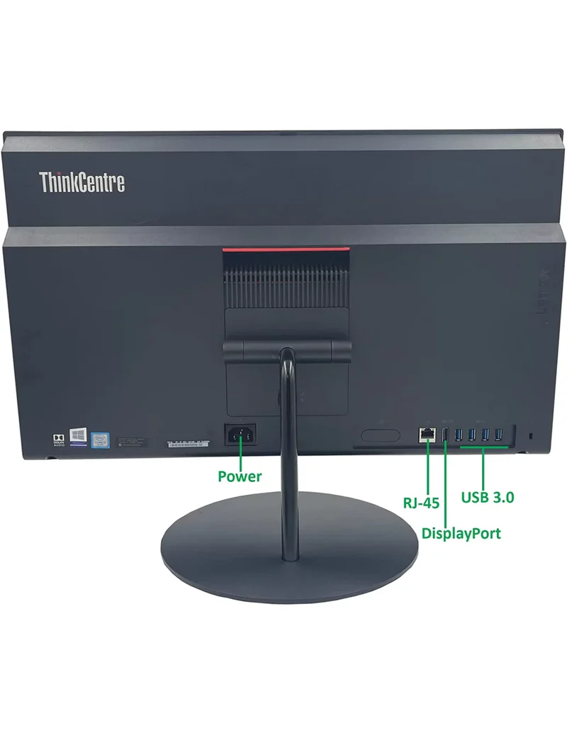 Lenovo All in One ThinkCentre M810Z 22″ FullHD | Intel Core i7-6700 | Ram 16GB | SSD 512GB | webcam HD Windows 11 Pro l’All-in-one ricondizionato perfetto per il tuo lavoro