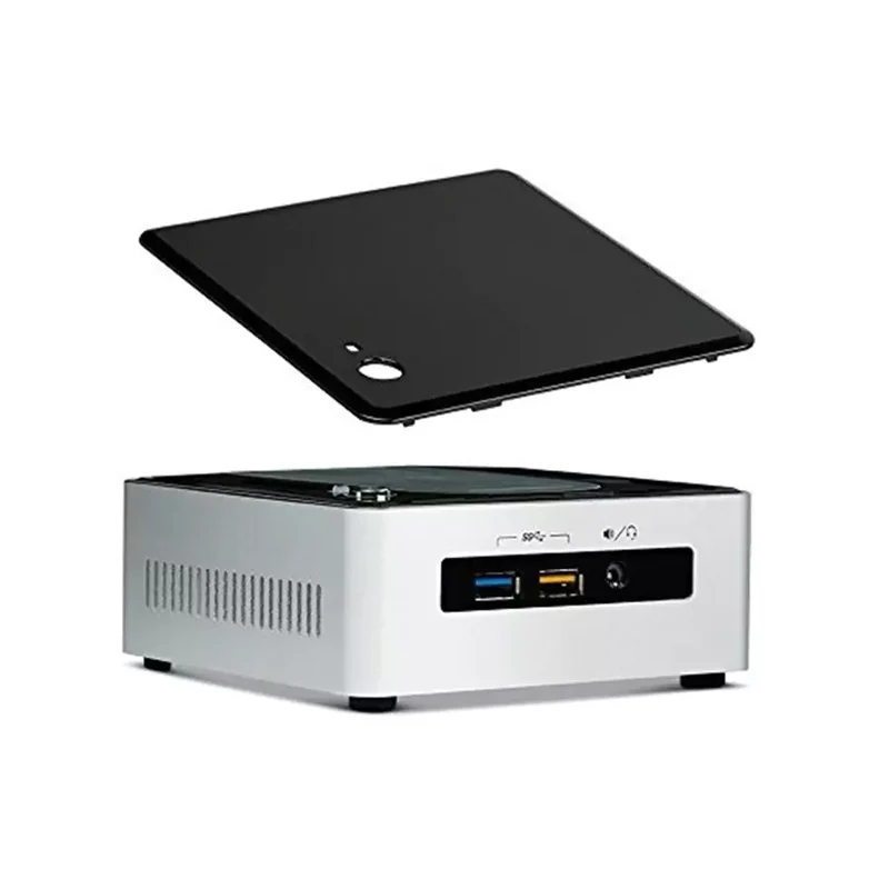 Intel NUC NUC5i3RYH Mini PC | Intel Core i3-5005U | Ram 16GB | SSD 256GB | Wi-Fi Bluetooth HDMI Windows 10 Pro Potente, Versatile e Compatto