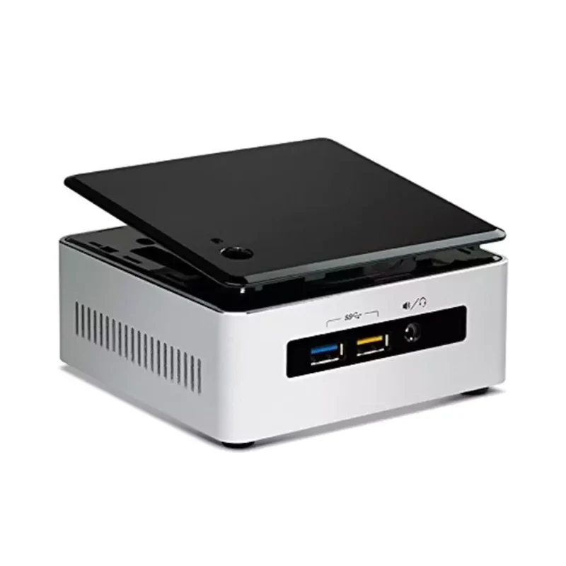 Intel NUC NUC5i3RYH Mini PC | Intel Core i3-5005U | Ram 16GB | SSD 256GB | Wi-Fi Bluetooth HDMI Windows 10 Pro Potente, Versatile e Compatto