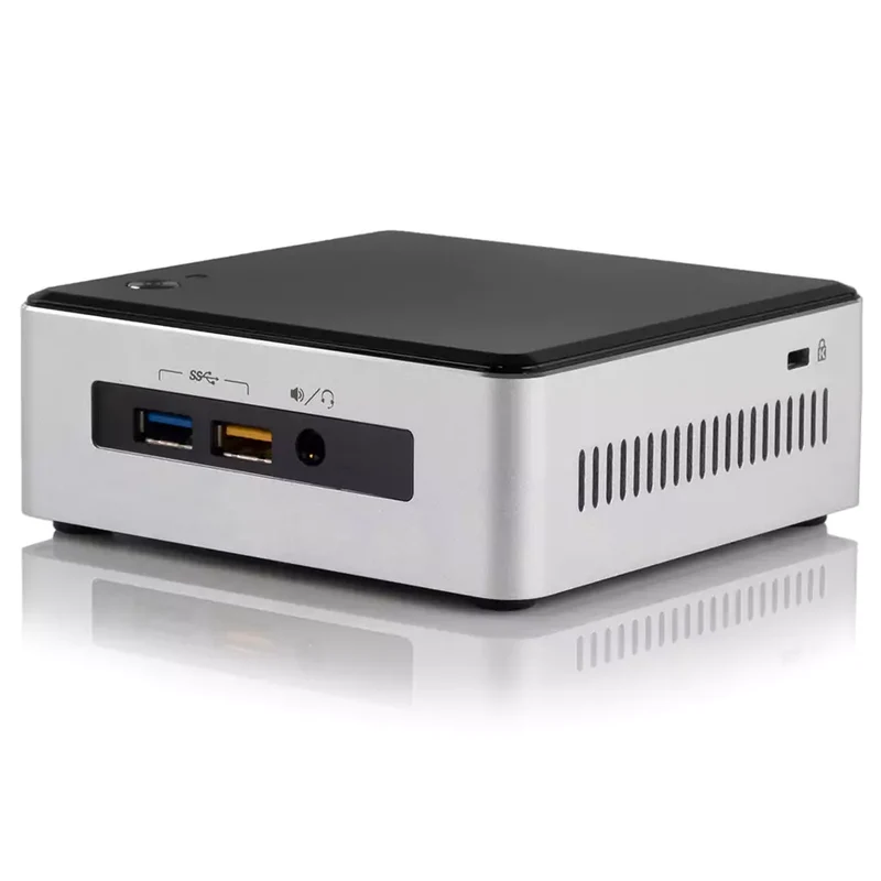 Intel NUC NUC5i3RYH Mini PC | Intel Core i3-5005U | Ram 16GB | SSD 256GB | Wi-Fi Bluetooth HDMI Windows 10 Pro Potente, Versatile e Compatto