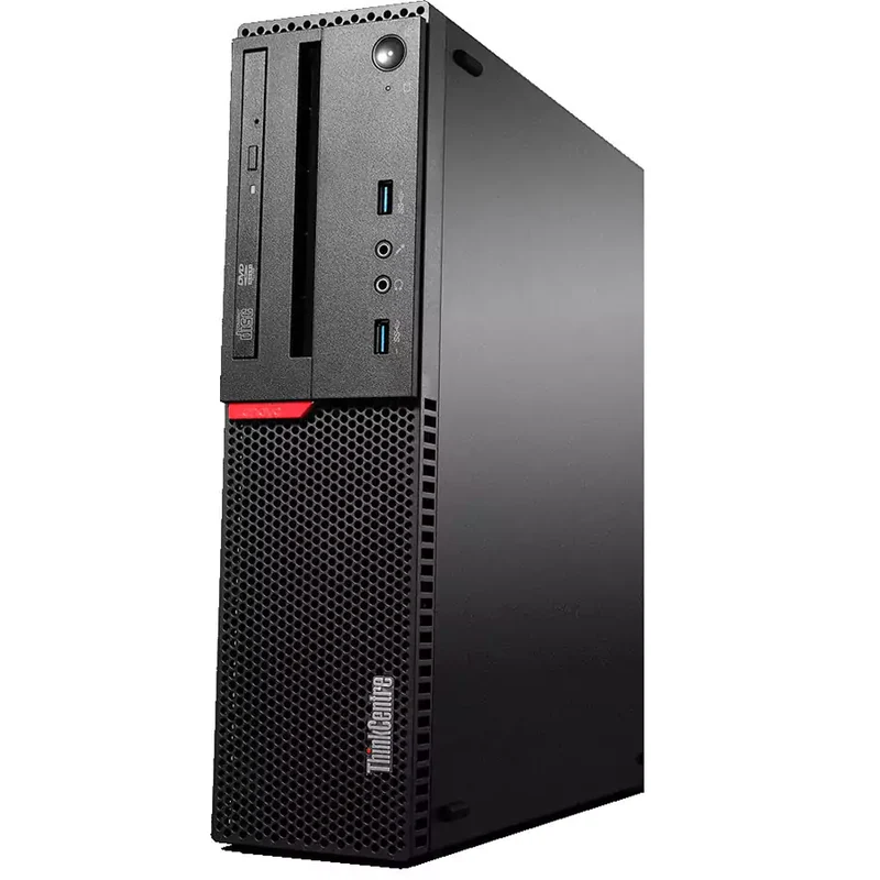Bundle Lenovo ThinkCentre M720s PC Ricondizionato SFF | Intel Core i5 8500 | Ram 16Gb | SSD 512 Gb | Monitor Lenovo ThinkVision T24i-10 IPS 24″ Full HD Kit Mouse e tastiera