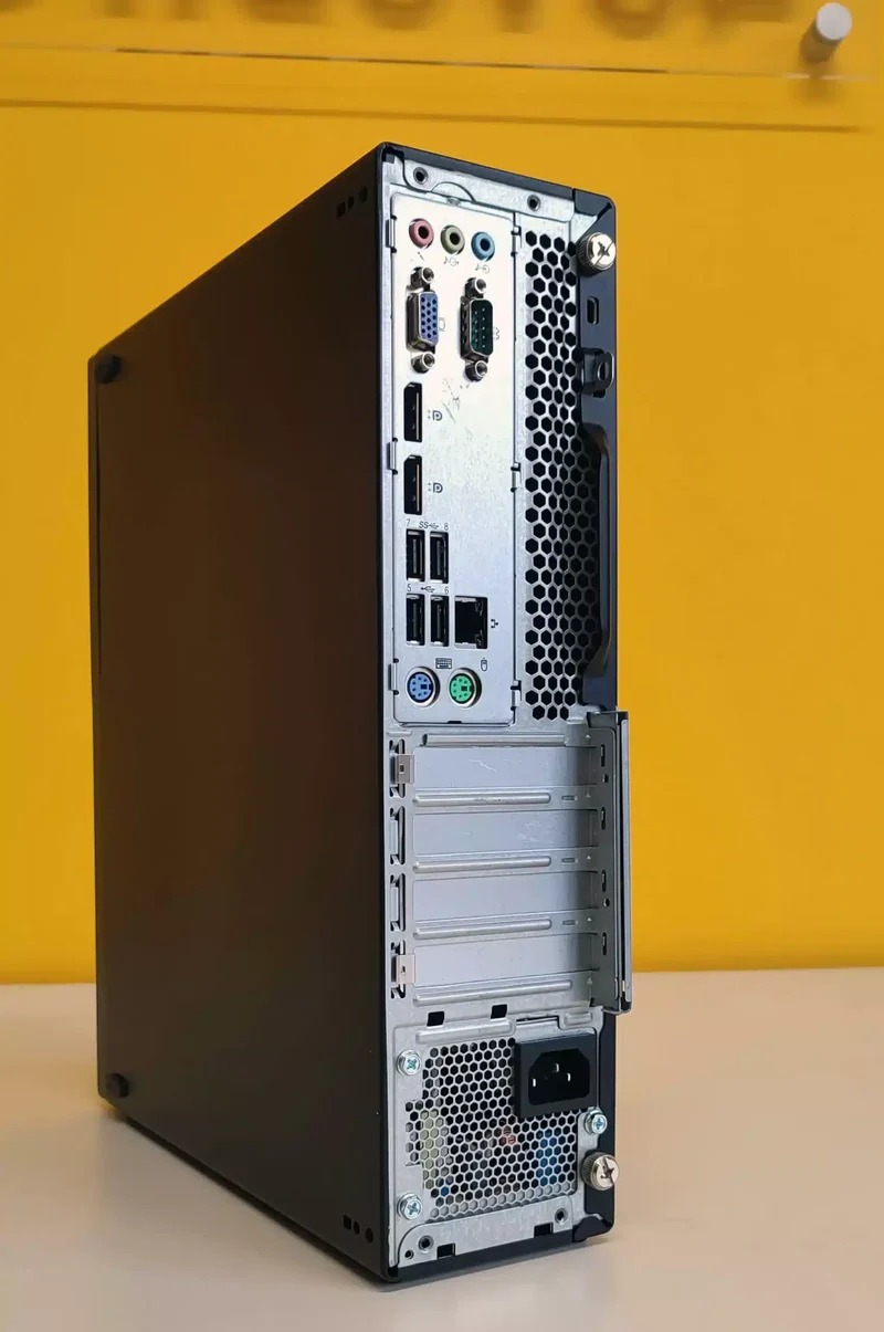 Bundle Lenovo ThinkCentre M720s PC Ricondizionato SFF | Intel Core i5 8500 | Ram 16Gb | SSD 512 Gb | Monitor Lenovo ThinkVision T24i-10 IPS 24″ Full HD Kit Mouse e tastiera
