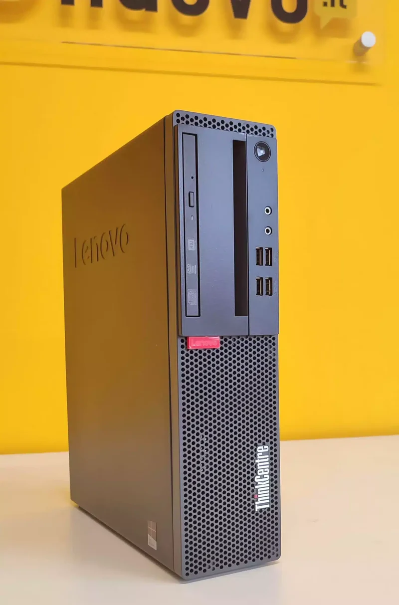 Bundle Lenovo ThinkCentre M720s PC Ricondizionato SFF | Intel Core i5 8500 | Ram 16Gb | SSD 512 Gb | Monitor Lenovo ThinkVision T24i-10 IPS 24″ Full HD Kit Mouse e tastiera
