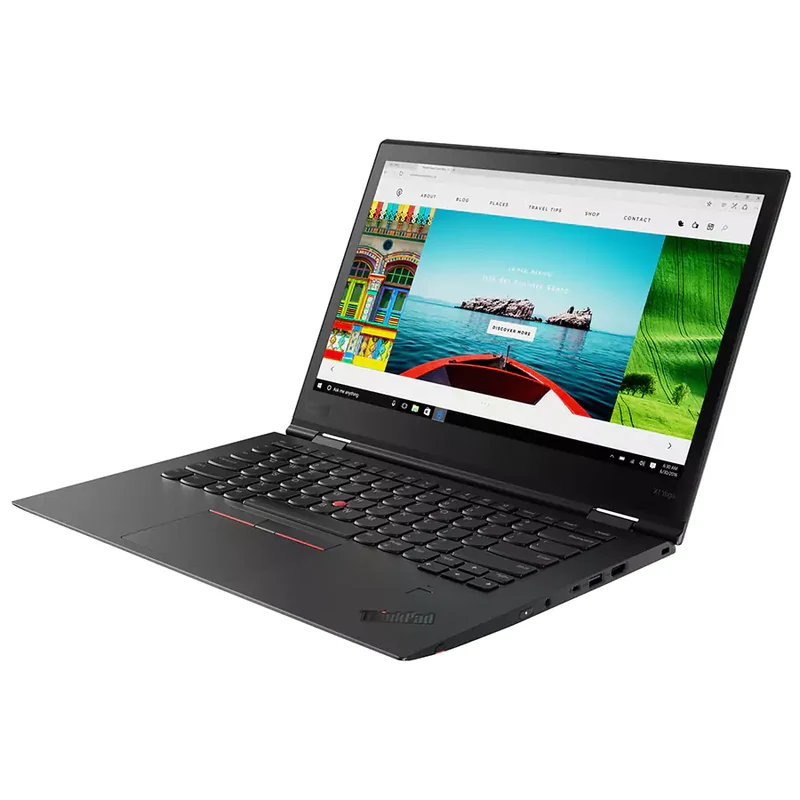 Lenovo ThinkPad X1 Yoga 2 3Gen 2-in-1 14″ 2560 x 1440 Touch Screen | Intel Core i7-8650U 1.9Ghz | SSD 256Gb Nvme | Ram 16Gb | WiFi Windows 11 Pro Grado B