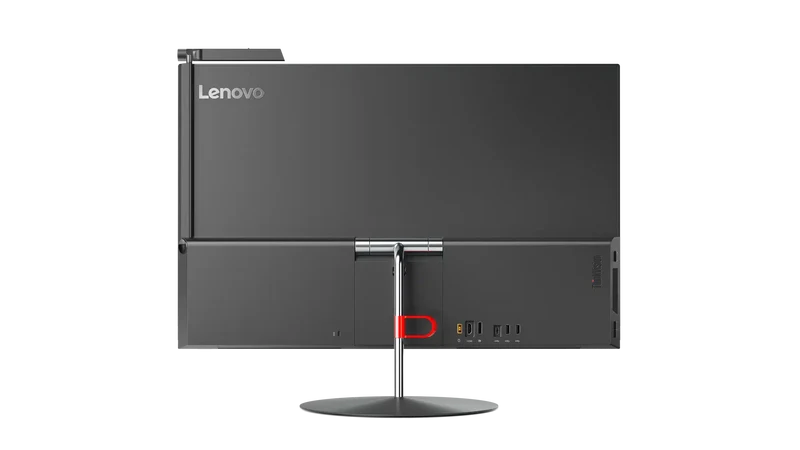 Lenovo ThinkVision X1 (2nd Gen) Monitor 27" LED 3840x2160 Pixel 4K Ultra HD Tempo di risposta 6ms Luminosità 350 cd/m² Thunderbolt, USB Type-C, 4 x USB 3.0 HDMI Display Port
