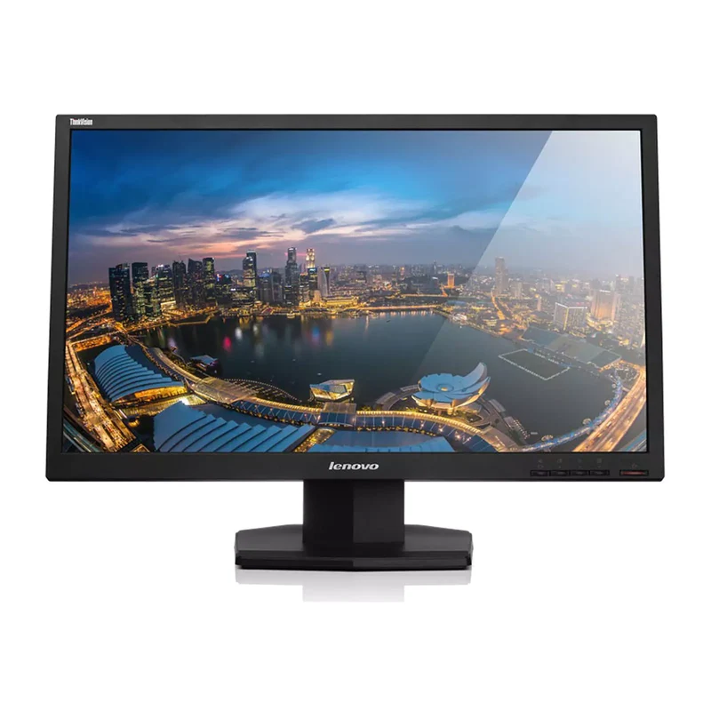 Lenovo ThinkVision LT2423WC Monitor 24″ 1920×1080 Pixel Full HD W-LED Luminosità 250 cd/m² Tempo di risposta 5ms Audio integrato VGA HDMI
