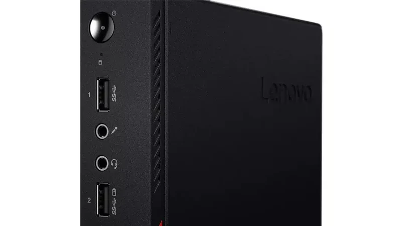 Lenovo ThinkCentre M715Q Tiny | AMD PRO A6-8570E 3Ghz | Ram 8Gb | SSD 240Gb | Scheda video AMD Radeon R5 | Windows 10 Pro 2x Display Port
