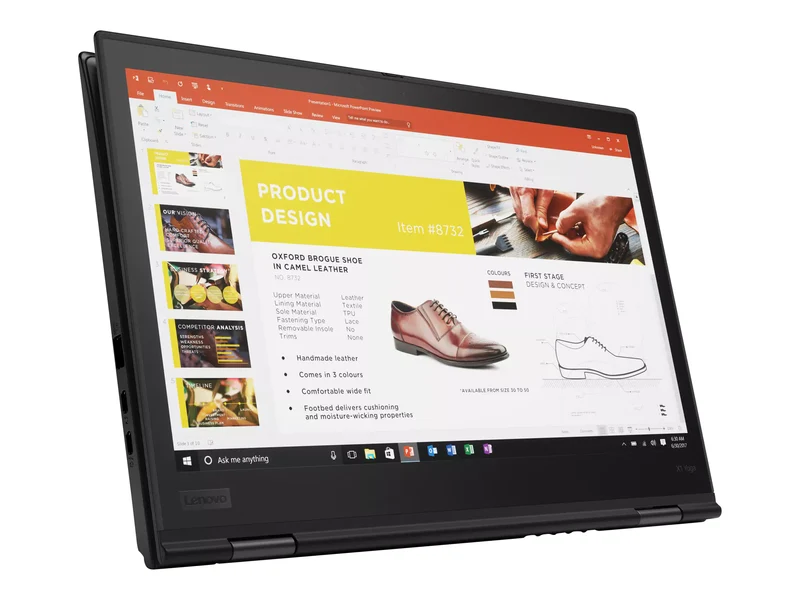 Lenovo ThinkPad X1 Yoga 2 3Gen 2-in-1 14" FullHD Touch Screen | Intel Core i7-8650U 1.9Ghz | SSD 256Gb Nvme | Ram 16Gb | WiFi Windows 11 Pro