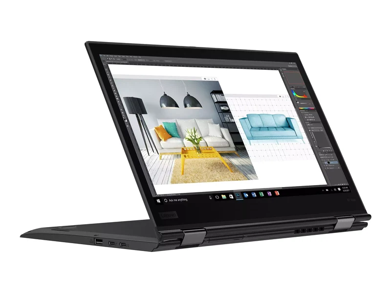 Lenovo ThinkPad X1 Yoga 2 3Gen 2-in-1 14" FullHD Touch Screen | Intel Core i7-8650U 1.9Ghz | SSD 256Gb Nvme | Ram 16Gb | WiFi Windows 11 Pro