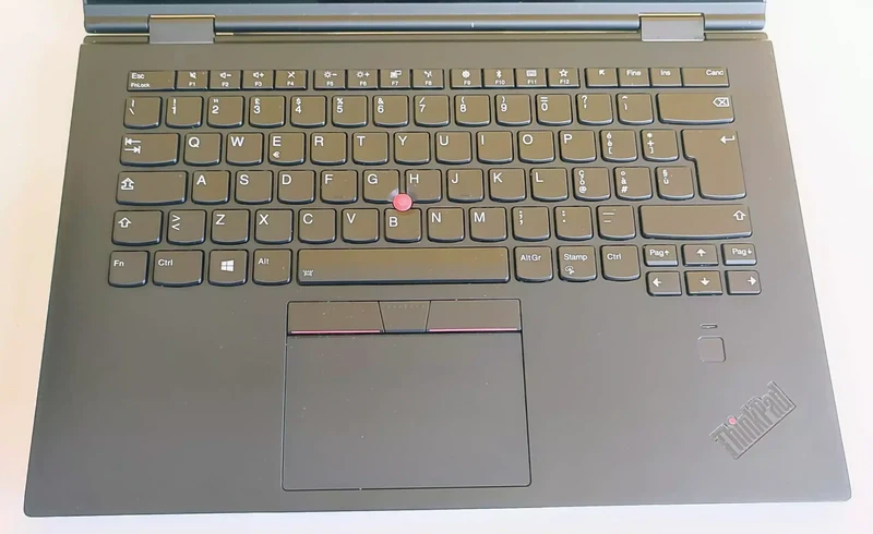 Lenovo ThinkPad X1 Yoga 2 3Gen 2-in-1 14" FullHD Touch Screen | Intel Core i7-8650U 1.9Ghz | SSD 256Gb Nvme | Ram 16Gb | WiFi Windows 11 Pro