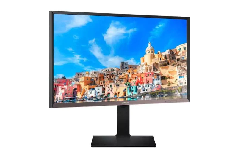 Samsung S32D850T Monitor MVA 32" WQHD 2K 2560x1440 60Hz Pixel Tempo di risposta 5ms Luminosità 300cd/m2 Display Port HDMI DVI Hub USB