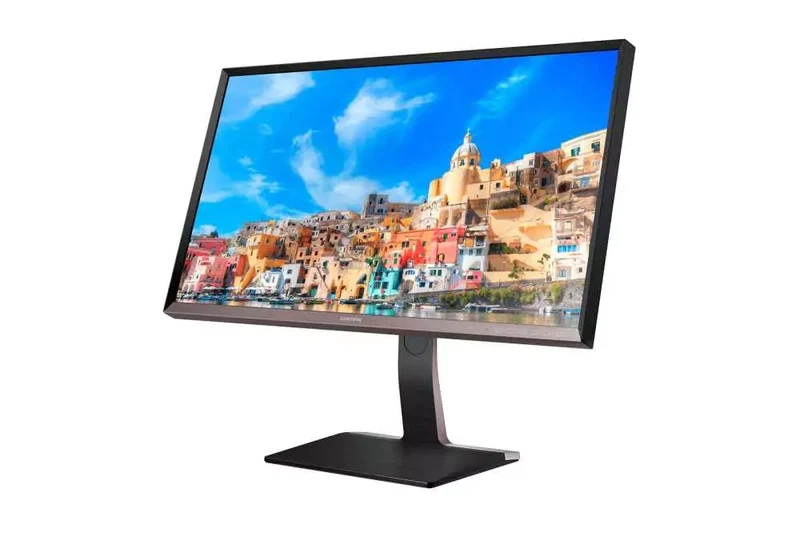 Samsung S32D850T Monitor MVA 32" WQHD 2K 2560x1440 60Hz Pixel Tempo di risposta 5ms Luminosità 300cd/m2 Display Port HDMI DVI Hub USB