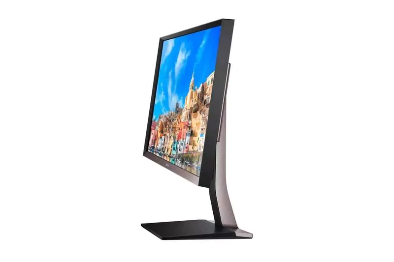 Samsung S32D850T Monitor MVA 32" WQHD 2K 2560x1440 60Hz Pixel Tempo di risposta 5ms Luminosità 300cd/m2 Display Port HDMI DVI Hub USB