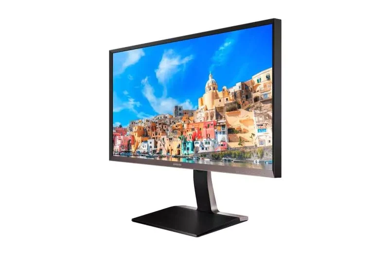 Samsung S32D850T Monitor MVA 32" WQHD 2K 2560x1440 60Hz Pixel Tempo di risposta 5ms Luminosità 300cd/m2 Display Port HDMI DVI Hub USB