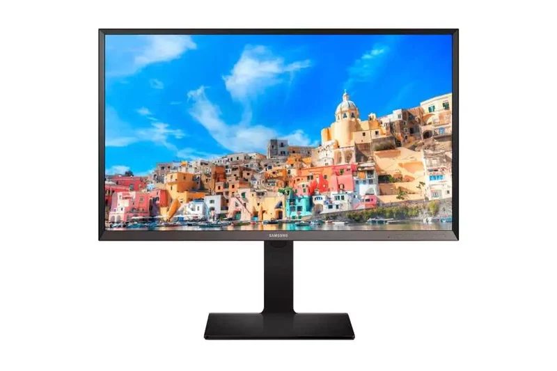 Samsung S32D850T Monitor MVA 32" WQHD 2K 2560x1440 60Hz Pixel Tempo di risposta 5ms Luminosità 300cd/m2 Display Port HDMI DVI Hub USB