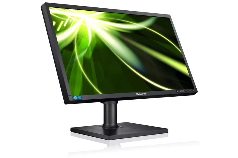 Samsung LS22E450MW Monitor LED TN 22" Luminosità 250 cd/m² Contrasto 1000:1 Tempo di risposta 5ms VGA DVI