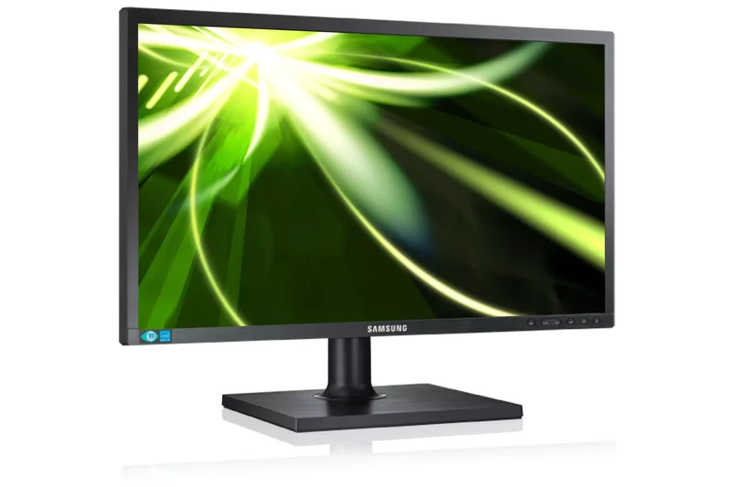 Samsung LS22E450MW Monitor LED TN 22" Luminosità 250 cd/m² Contrasto 1000:1 Tempo di risposta 5ms VGA DVI