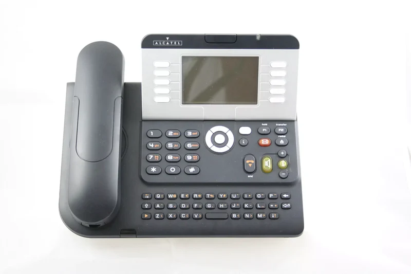Alcatel 4039 Telefono fisso Schermo 5 righe regolabile 40 tasti programmabili e 10 tasti di funzione Vivavoce