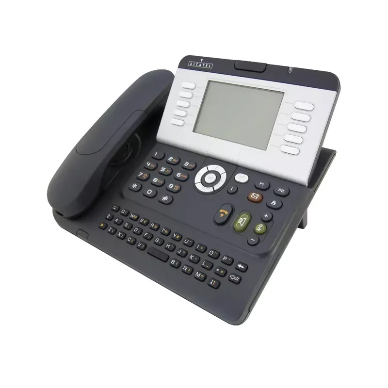 Alcatel 4039 Telefono fisso Schermo 5 righe regolabile 40 tasti programmabili e 10 tasti di funzione Vivavoce
