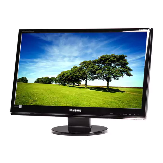 Samsung SyncMaster 2494HS Monitor 24″ FullHD LED Tempo di risposta 5ms Contrasto 1000:1 Luminosità 300 cd/m² HDMI VGA Casse audio