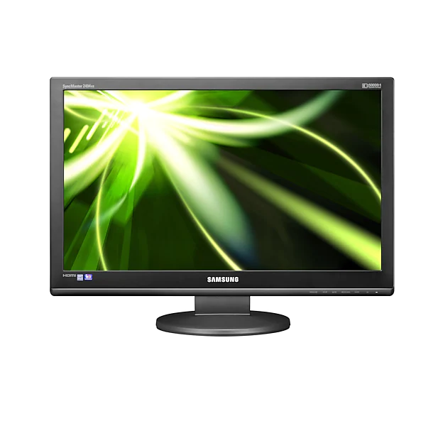 Samsung SyncMaster 2494HS Monitor 24″ FullHD LED Tempo di risposta 5ms Contrasto 1000:1 Luminosità 300 cd/m² HDMI VGA Casse audio
