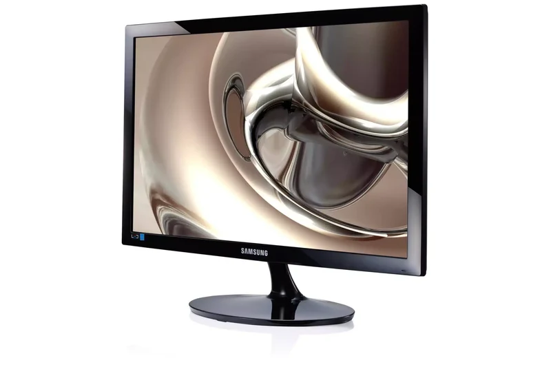 Samsung Monitor S24D300H 24″ FullHD LED TN Tempo di risposta 2ms Contrasto 1000:1 Luminosità 250 cd/m²