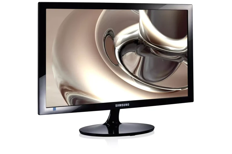 Samsung Monitor S24D300H 24″ FullHD LED TN Tempo di risposta 2ms Contrasto 1000:1 Luminosità 250 cd/m²
