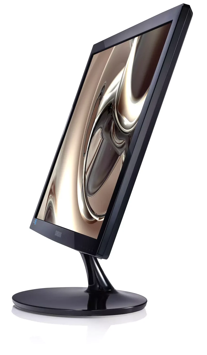 Samsung Monitor S24D300H 24″ FullHD LED TN Tempo di risposta 2ms Contrasto 1000:1 Luminosità 250 cd/m²