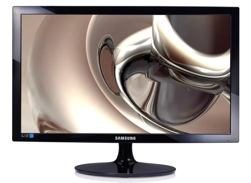 Samsung Monitor S24D300H 24″ FullHD LED TN Tempo di risposta 2ms Contrasto 1000:1 Luminosità 250 cd/m²