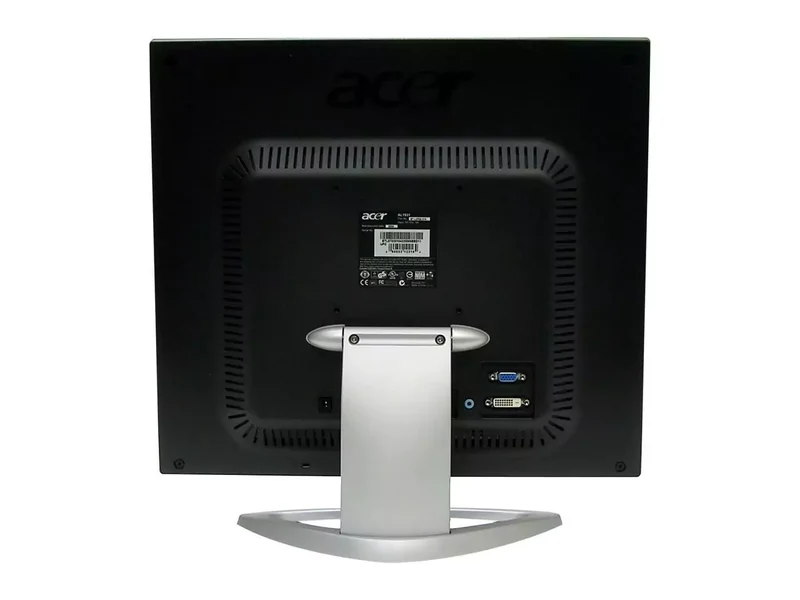 Acer AL1931 Monitor LCD TFT19″ Pollici 1280×1024 Pixel Tempo di risposta 25ms Luminosità 300cd/m2 Contrasto 700:1 VGA DVI Casse Audio