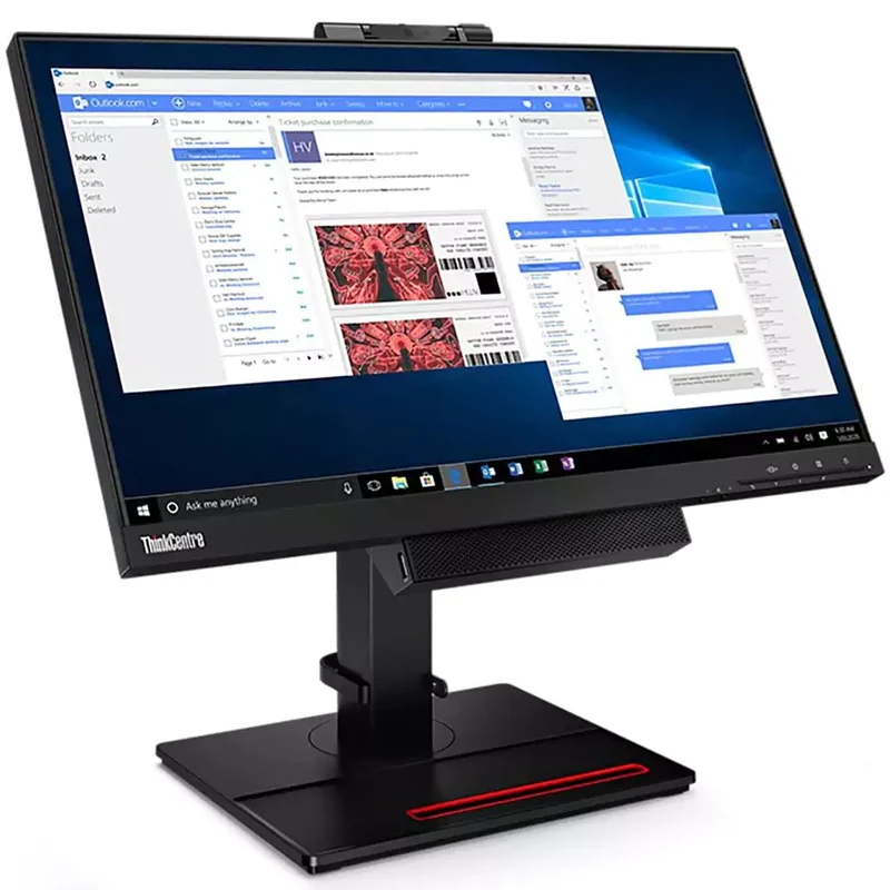 All In One Lenovo M900 22" | Intel Cores i5-6500T 2.5Ghz | Display Port USB 3 | Monitor 22" Lenovo 11GSPAT FullHD WebCam Windows 11 Pro