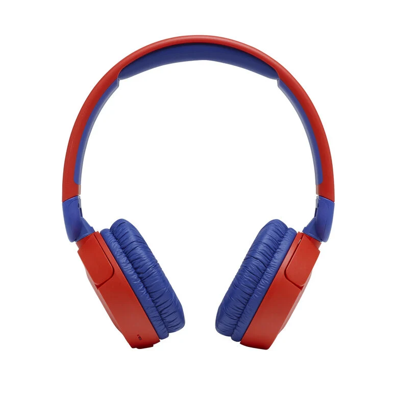 JBL JR310 BT Cuffie Wireless A Padiglione MUSICA USB tipo-C Bluetooth Rosso