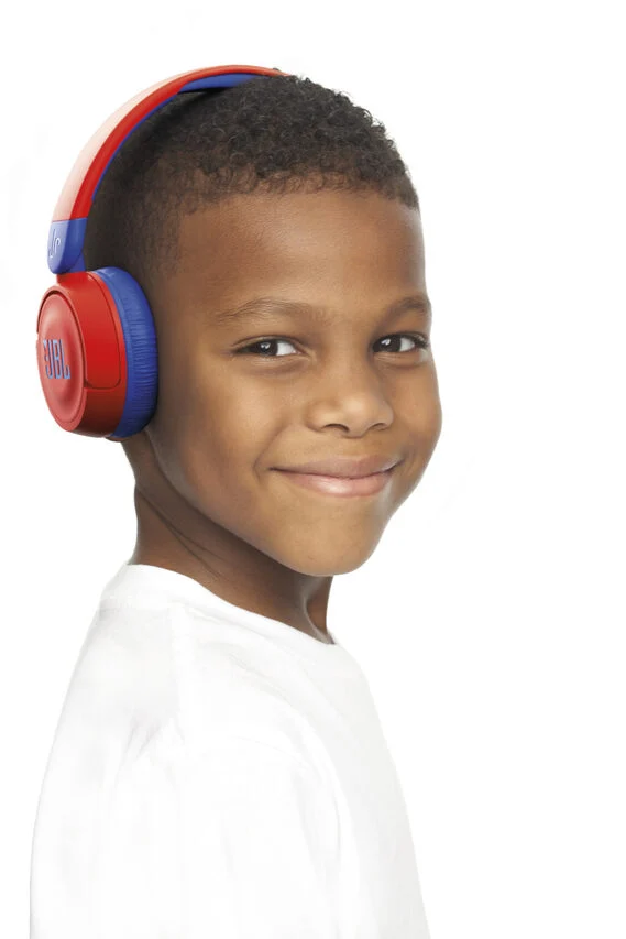 JBL JR310 BT Cuffie Wireless A Padiglione MUSICA USB tipo-C Bluetooth Blu