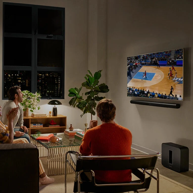 Sonos ARCG2EU1BLK altoparlante soundbar Nero