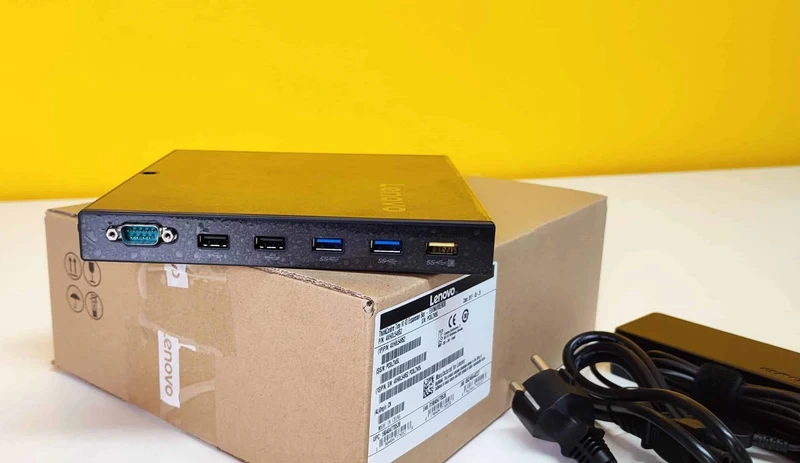 Lenovo ThinCentre Tiny 3 Box di espansione per Lenovo ThinkCentre Espandi le possibilità del tuo mini-pc in modo semplice e compatto