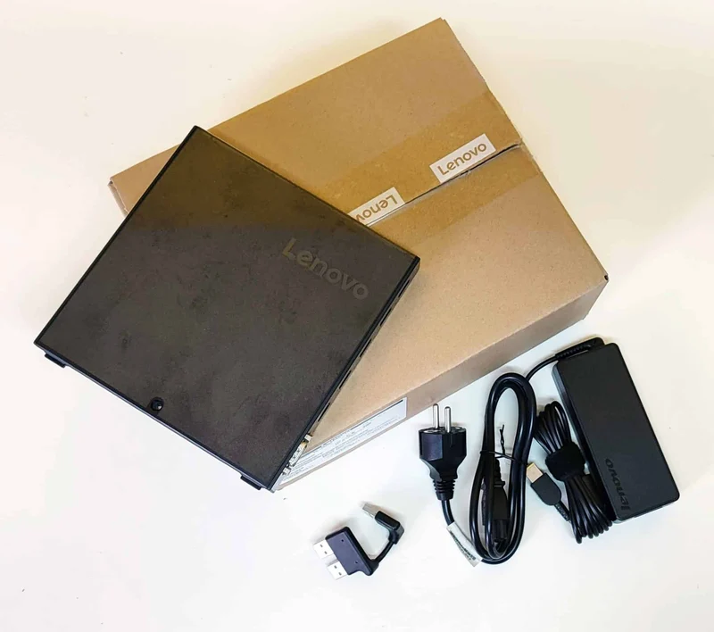 Lenovo ThinCentre Tiny 3 Box di espansione per Lenovo ThinkCentre Espandi le possibilità del tuo mini-pc in modo semplice e compatto