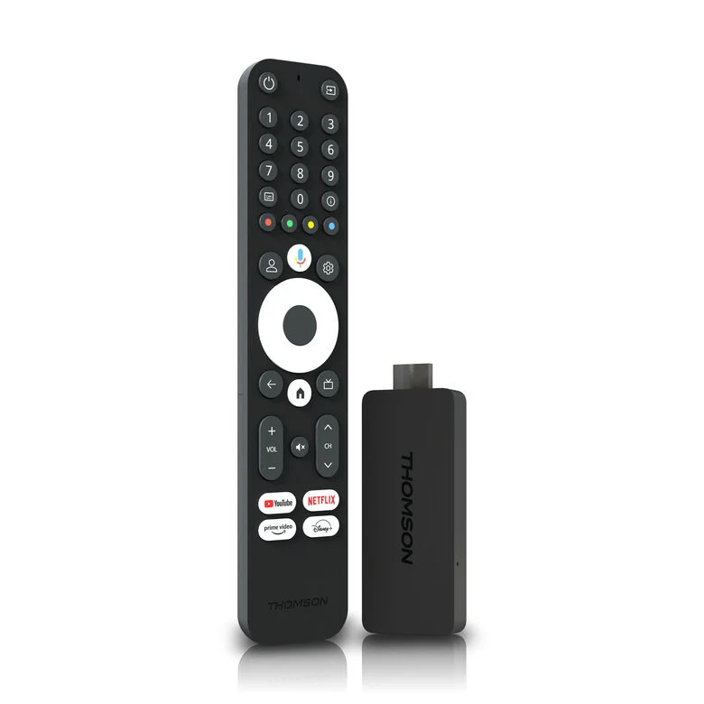 Thomson 145 HDMI 4K Ultra HD Android Nero